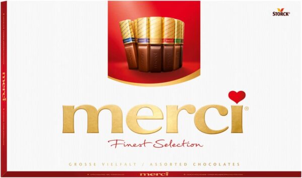 Merci Finest Selection Assorted Chocolate, 400 gm