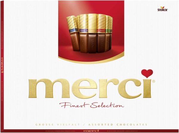 Merci Finest Selection Assorted Chocolate, 675 Gm