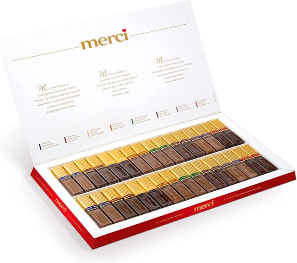 Merci Finest Selection Assorted Chocolate, 400 gm - Image 6