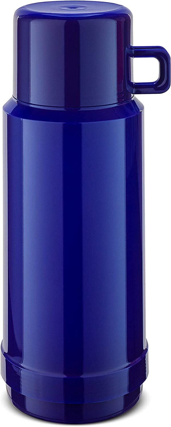 Insulated Flask 1 L Hyperblue - Thermos Flask - Made in Germany