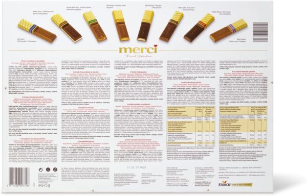 Merci Finest Selection Assorted Chocolate, 675 Gm - Image 2