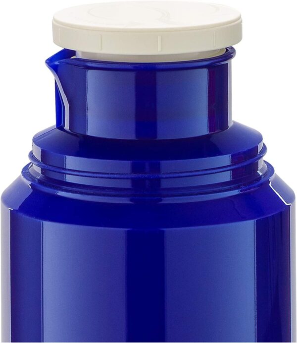 Insulated Flask 1 L Hyperblue - Thermos Flask - Made in Germany - Image 3