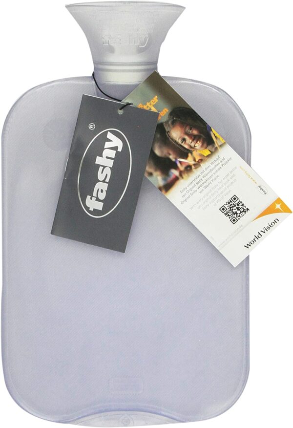 Transparent Classic Hot Water Bottle - Made in Germany