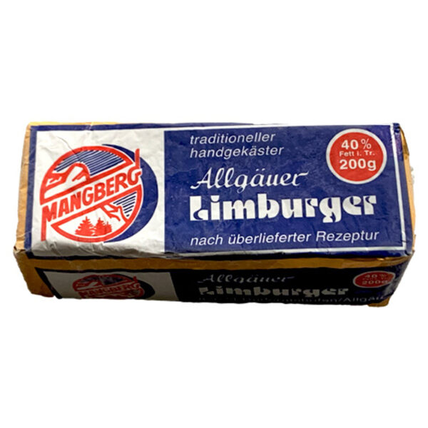 Mangberg Orginal Bavarian Limburger Cheese, 7 oz